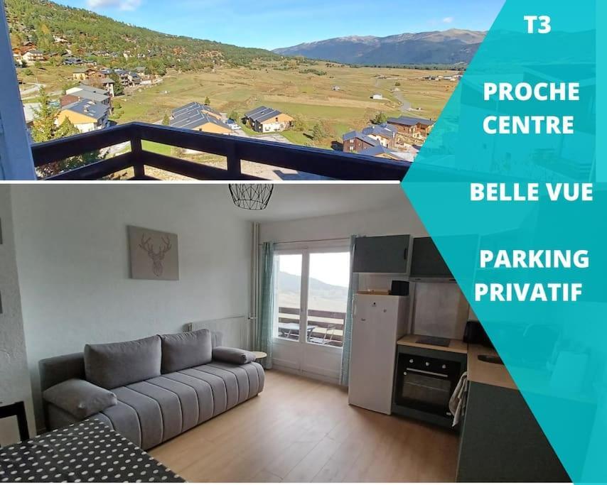 Spacieux Appartement T2 & Cabine Les Angles  Dış mekan fotoğraf