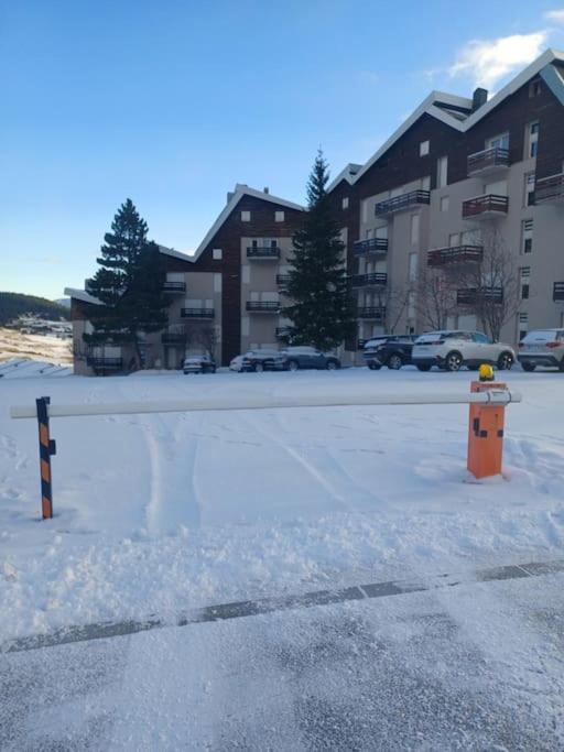 Spacieux Appartement T2 & Cabine Les Angles  Dış mekan fotoğraf