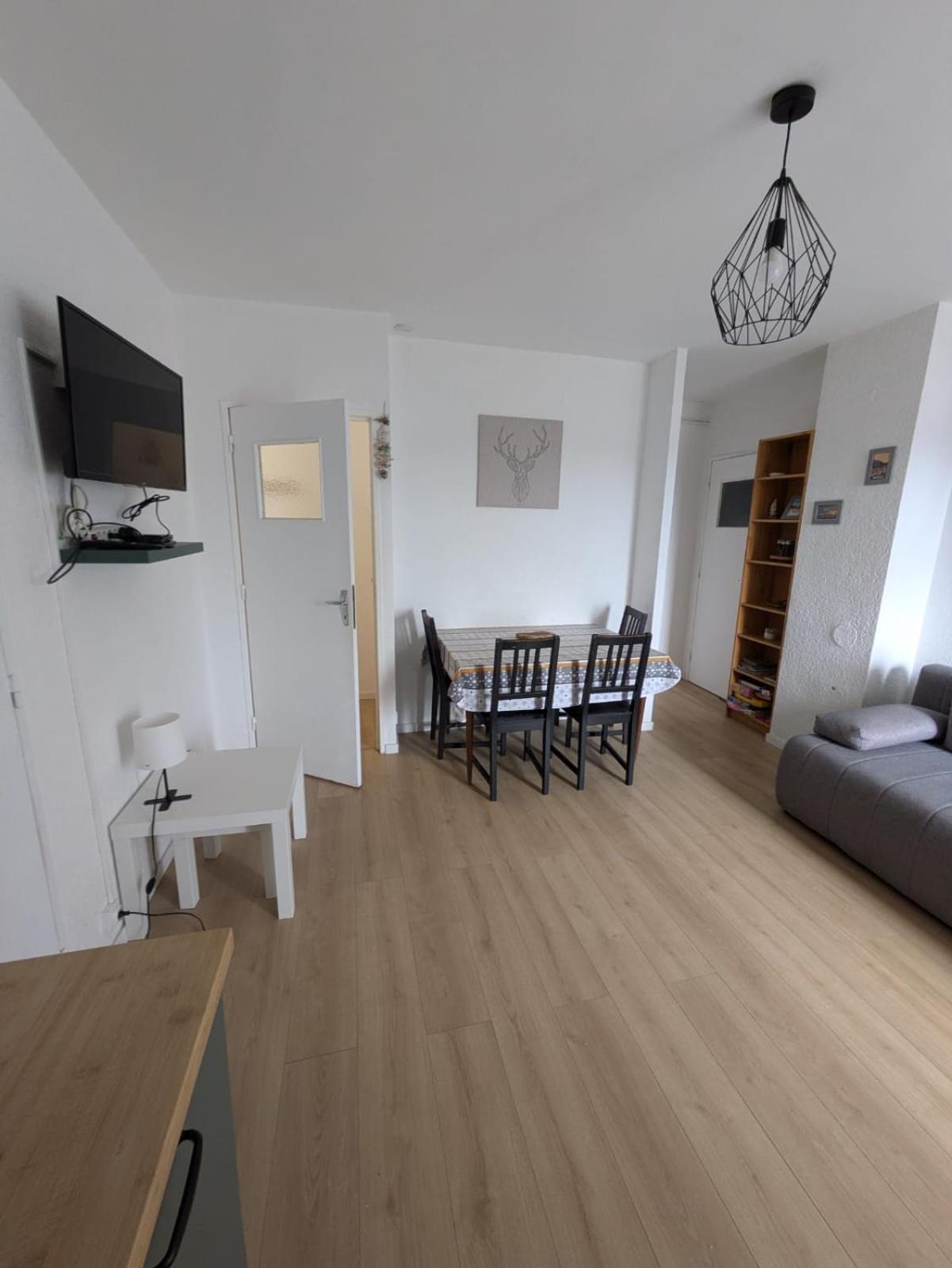 Spacieux Appartement T2 & Cabine Les Angles  Dış mekan fotoğraf