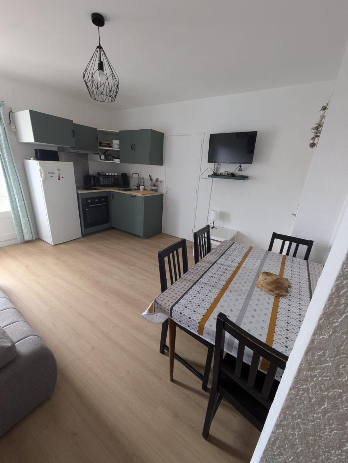 Spacieux Appartement T2 & Cabine Les Angles  Dış mekan fotoğraf