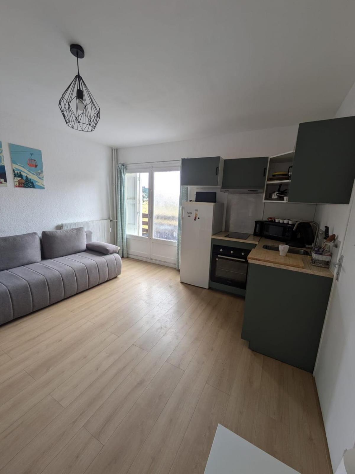 Spacieux Appartement T2 & Cabine Les Angles  Dış mekan fotoğraf